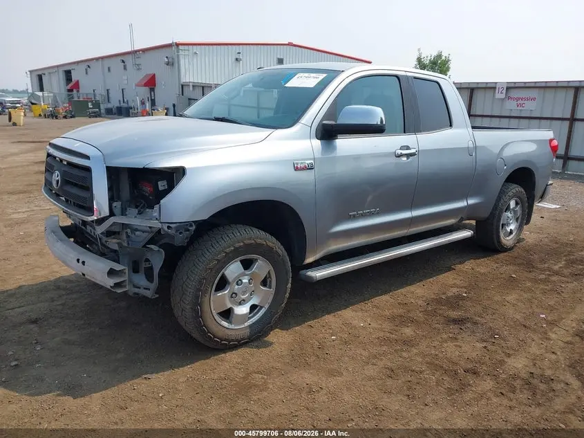 2013 TOYOTA TUNDRA GRADE 5.7L V8