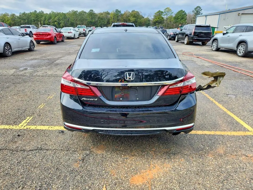 2017 HONDA ACCORD EXL  