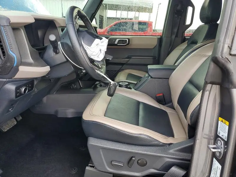 2024 FORD BRONCO WILDTRAK  