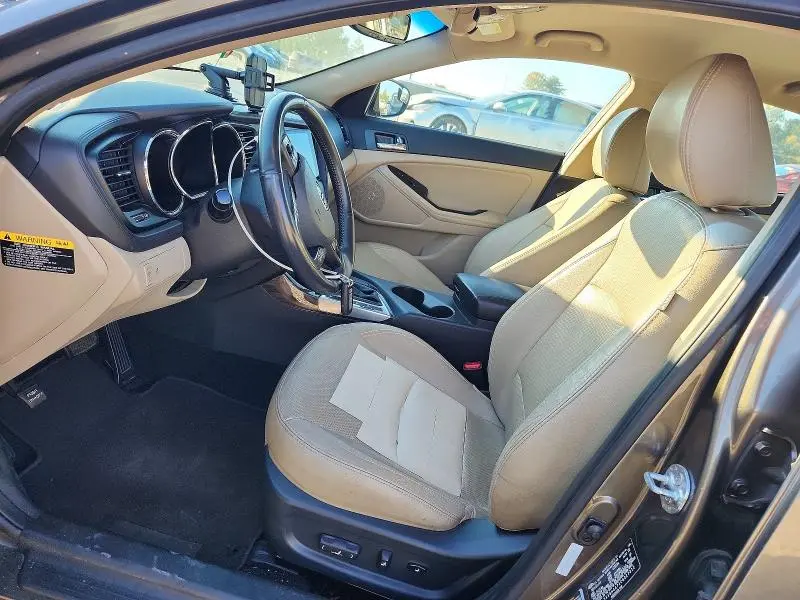 2012 KIA OPTIMA EX  