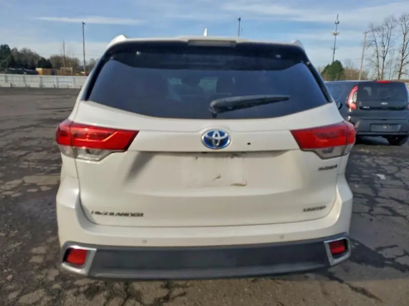 2017 TOYOTA HIGHLANDER HYBRID LIMITED  