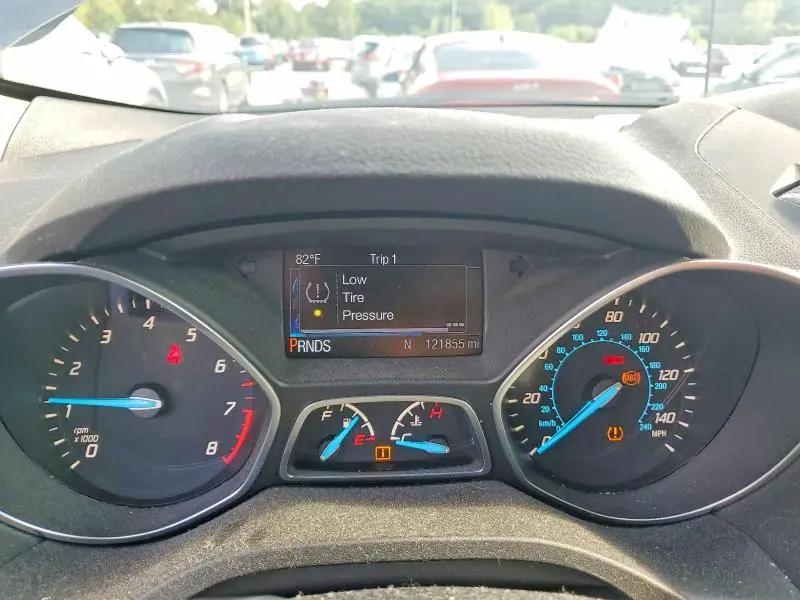 2016 FORD ESCAPE TITANIUM  