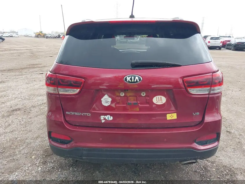 2019 KIA SORENTO 3.3L S
