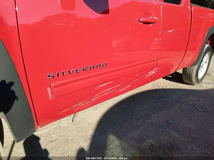2013 CHEVROLET SILVERADO 1500 LT