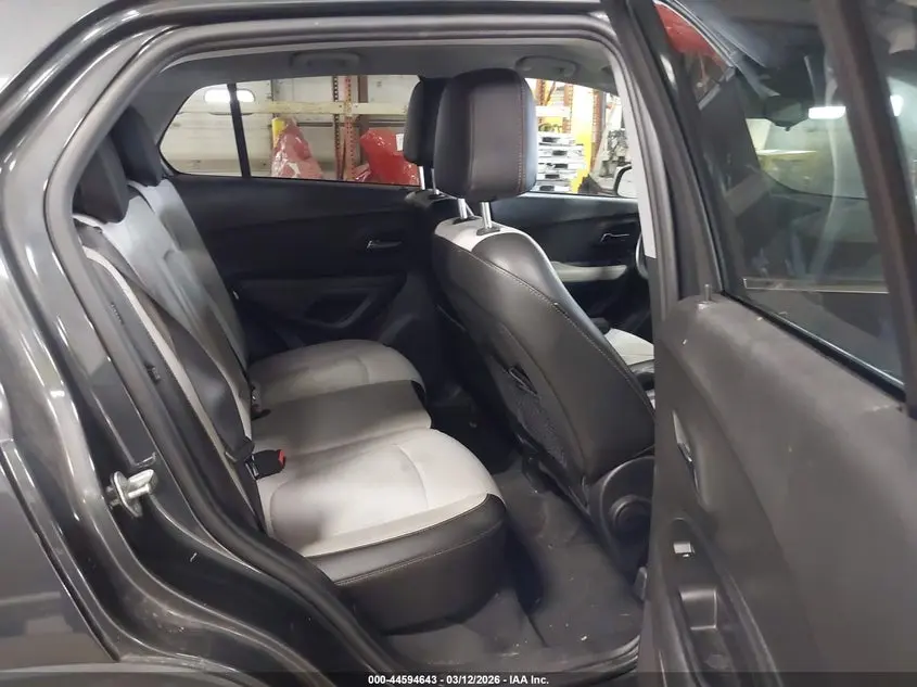 2018 CHEVROLET TRAX LT