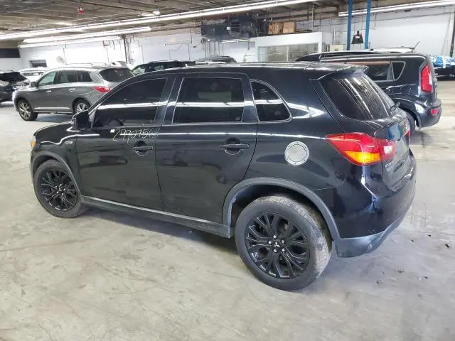 2017 MITSUBISHI OUTLANDER SPORT ES  