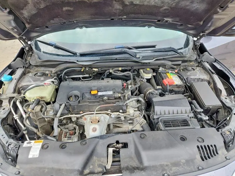2016 HONDA CIVIC EX  