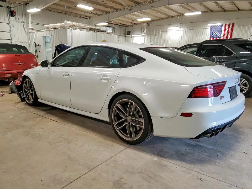 2017 AUDI S7 PREMIUM PLUS  