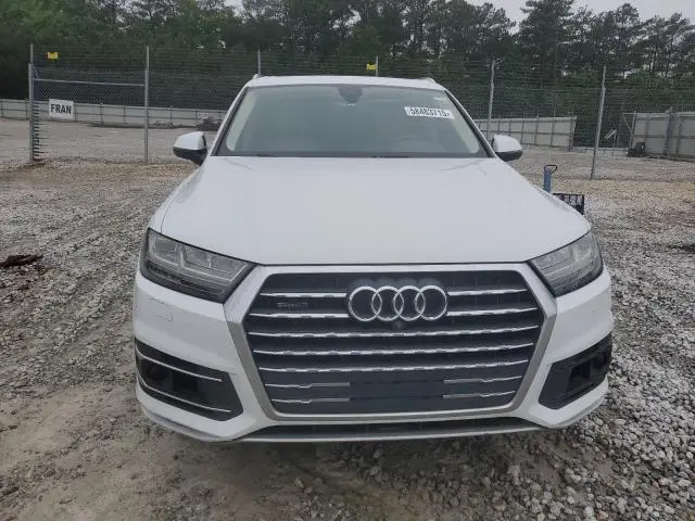 2017 AUDI Q7 PREMIUM PLUS  