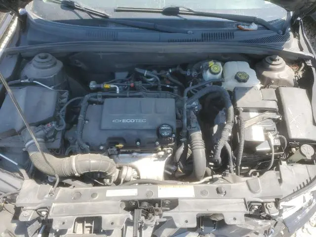 2016 CHEVROLET CRUZE LIMITED LT  