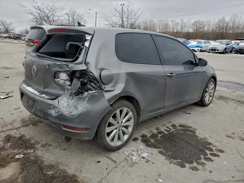 2013 VOLKSWAGEN GOLF   