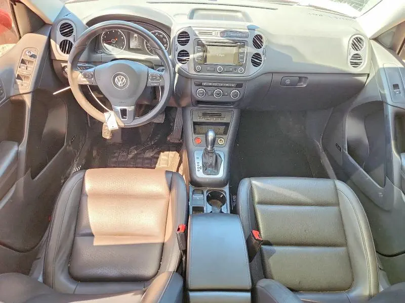 2014 VOLKSWAGEN TIGUAN S  