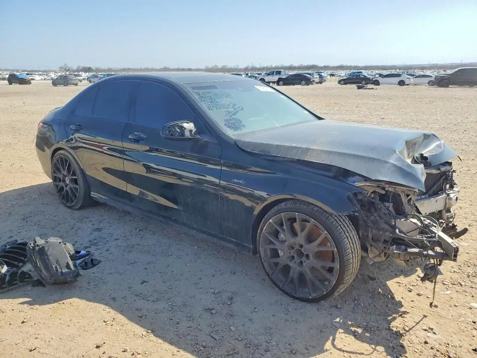 2016 MERCEDES-BENZ C 450 4MATIC AMG  