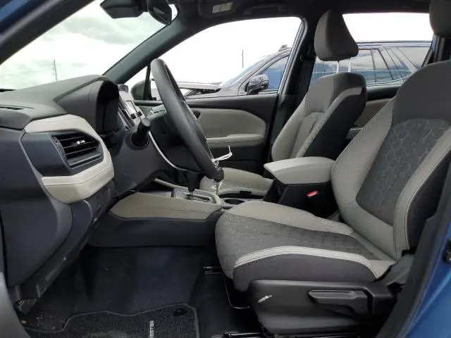 2025 SUBARU FORESTER   