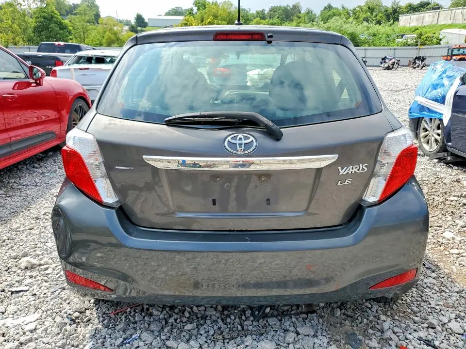 2012 TOYOTA YARIS 5-DOOR LE  