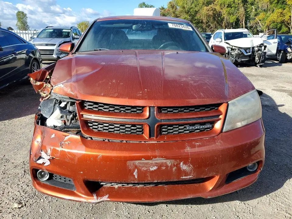 2012 DODGE AVENGER R/T  