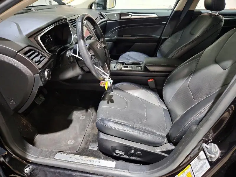 2019 FORD FUSION TITANIUM  