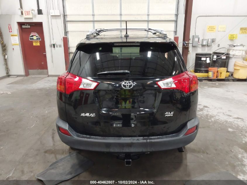 2015 TOYOTA RAV4 XLE