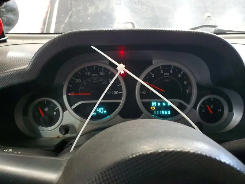 2010 JEEP WRANGLER SPORT  