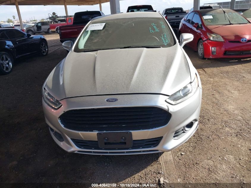 2015 FORD FUSION SE