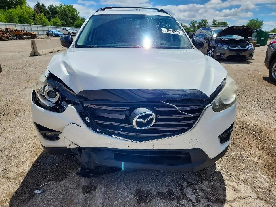 2016 MAZDA CX-5 GT  