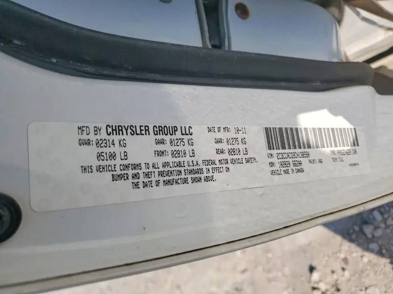 2012 CHRYSLER 300 LIMITED  