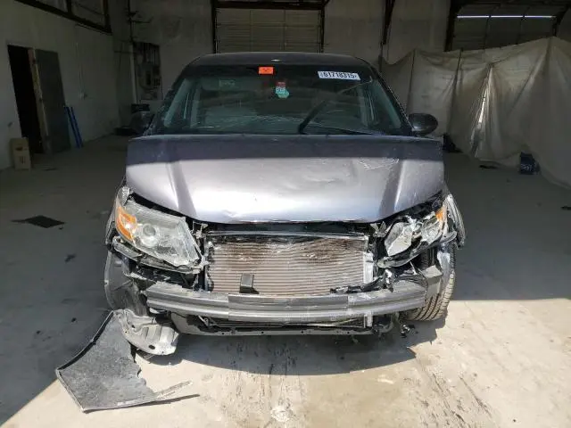 2017 HONDA ODYSSEY SE  