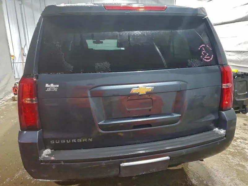 2019 CHEVROLET SUBURBAN K1500 LS  