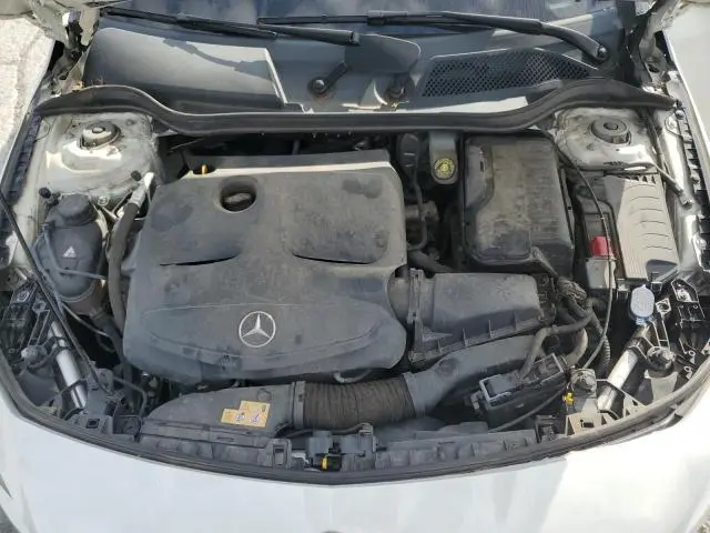 2017 MERCEDES-BENZ CLA 250 4MATIC  