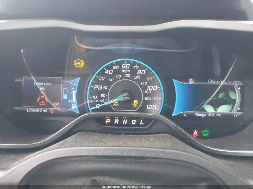 2017 FORD C-MAX HYBRID SE