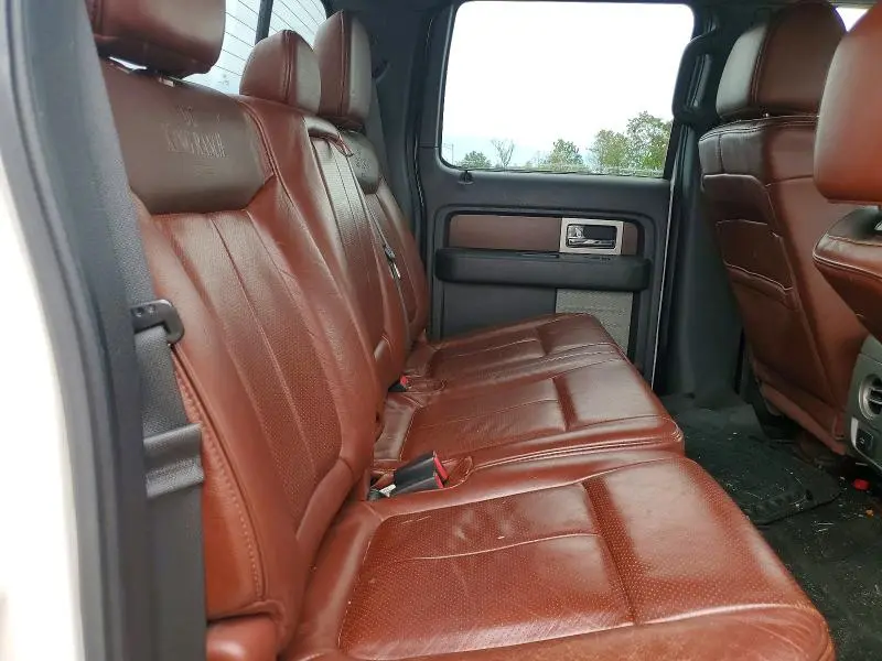 2013 FORD F150 SUPERCREW  