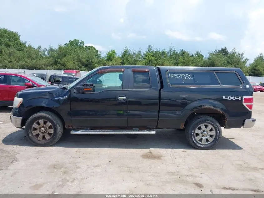 2010 FORD F-150 FX4/LARIAT/XL/XLT