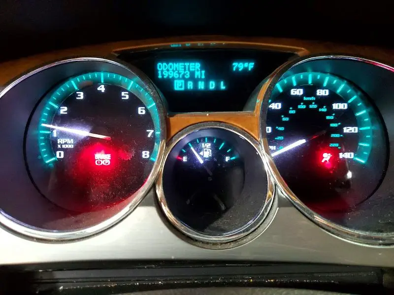 2012 BUICK ENCLAVE   