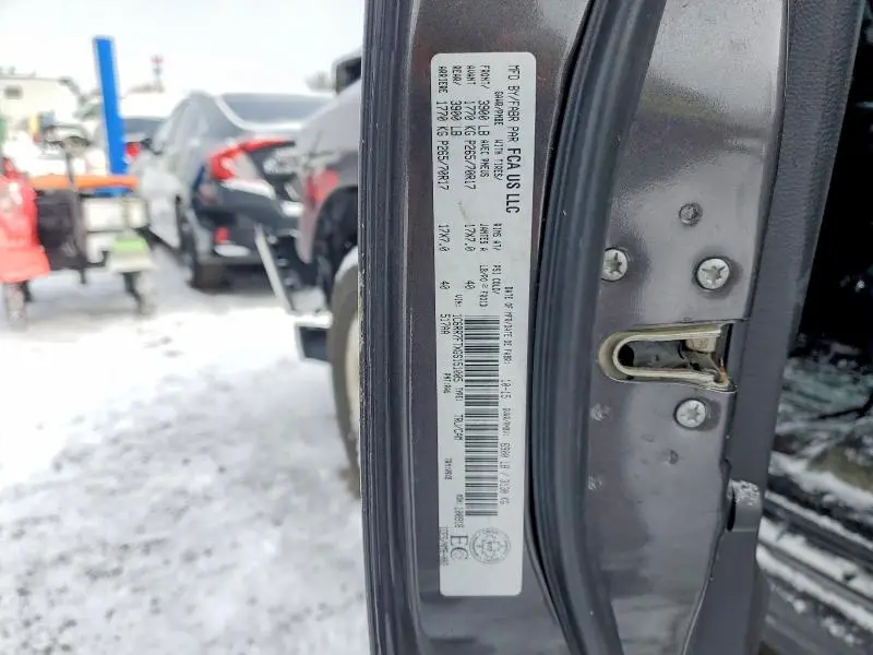 2016 RAM 1500 ST  