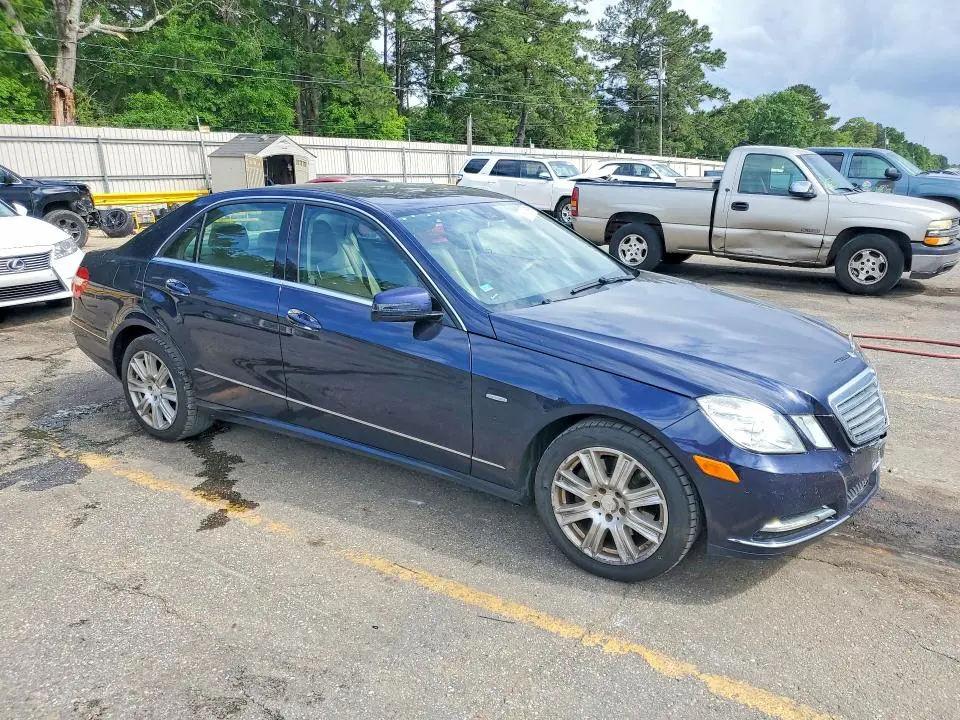 2012 MERCEDES-BENZ E 350  