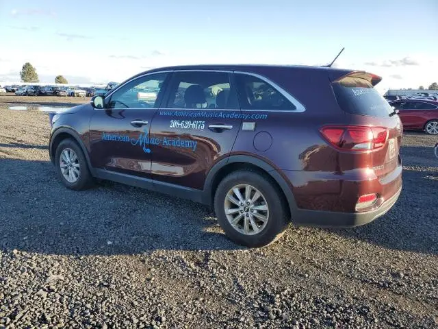 2019 KIA SORENTO L  