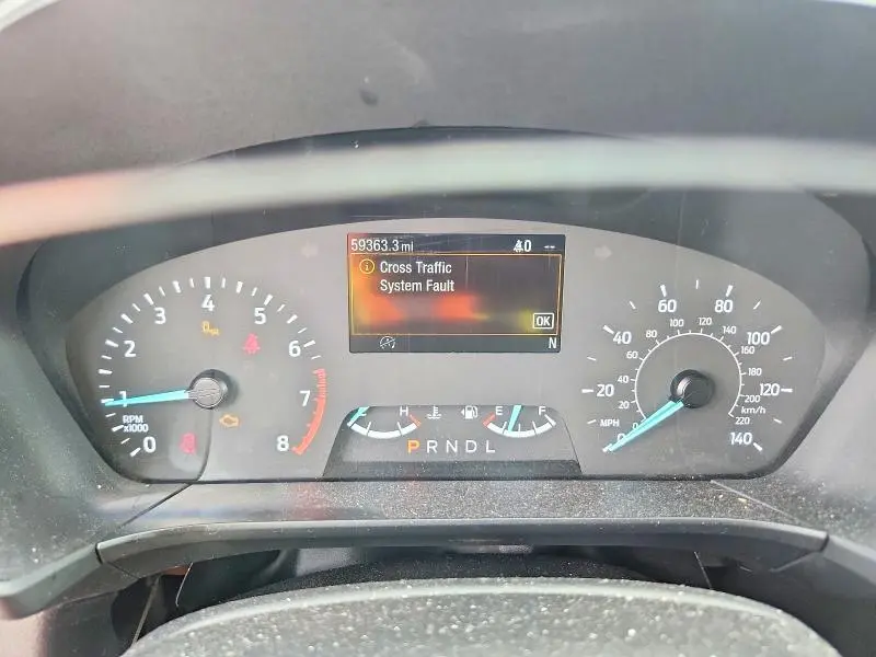 2022 FORD ESCAPE S  