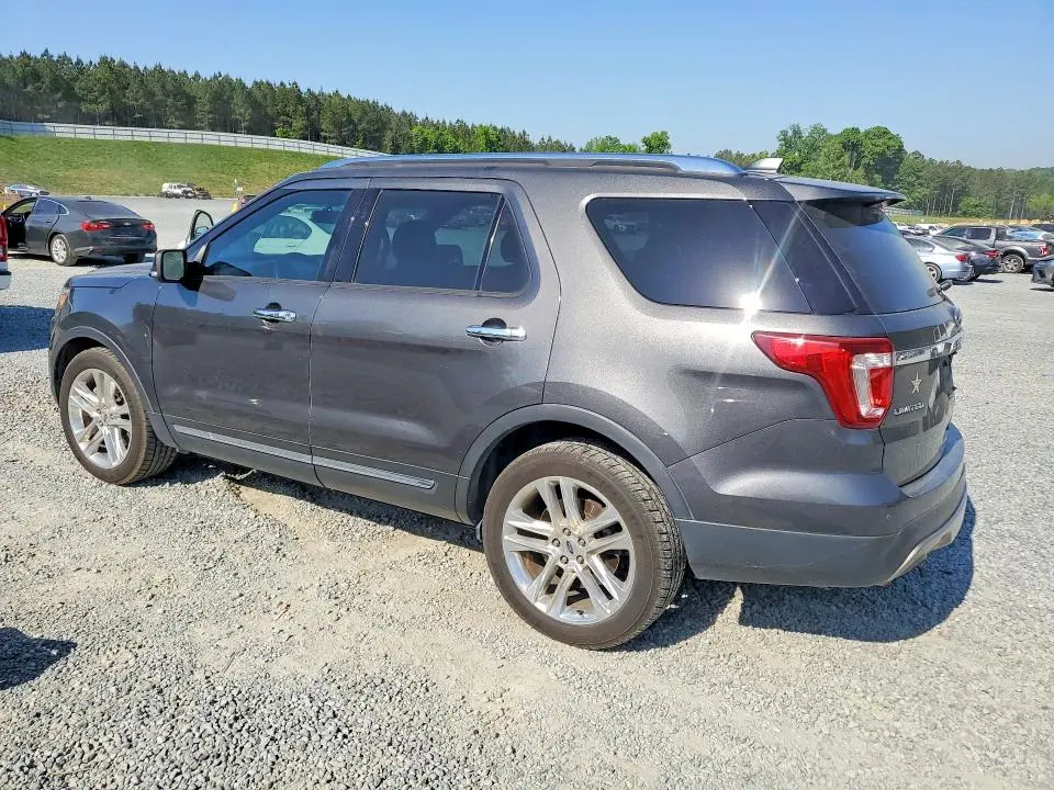 2017 FORD EXPLORER LIMITED  