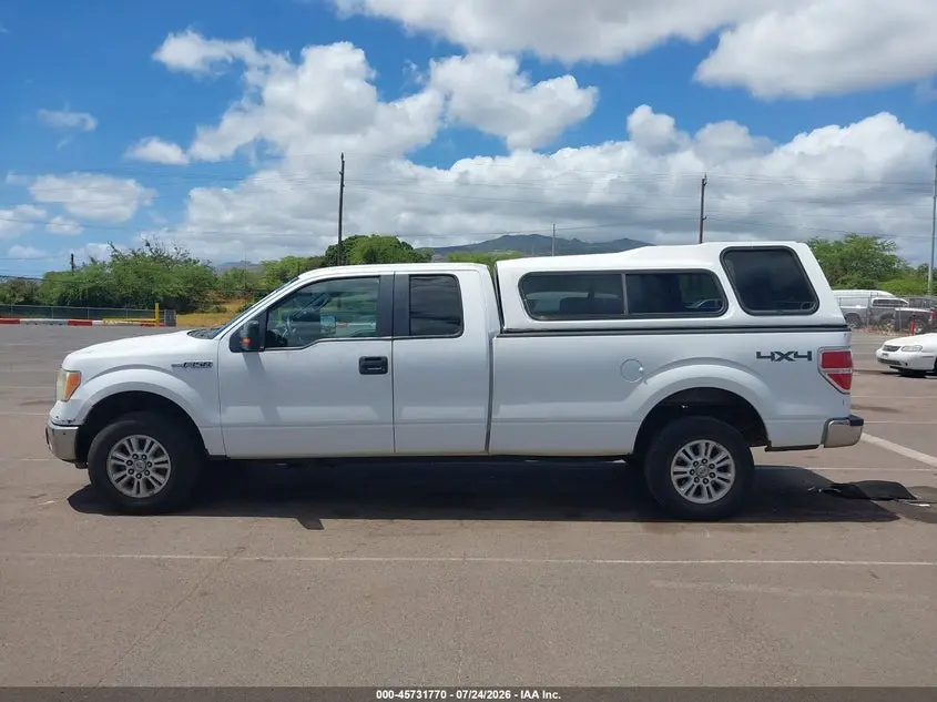 2012 FORD F-150 XLT W/HD PAYLOAD PKG