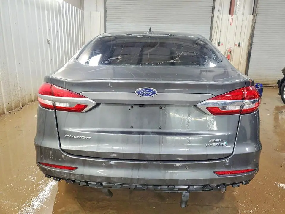 2019 FORD FUSION SEL  