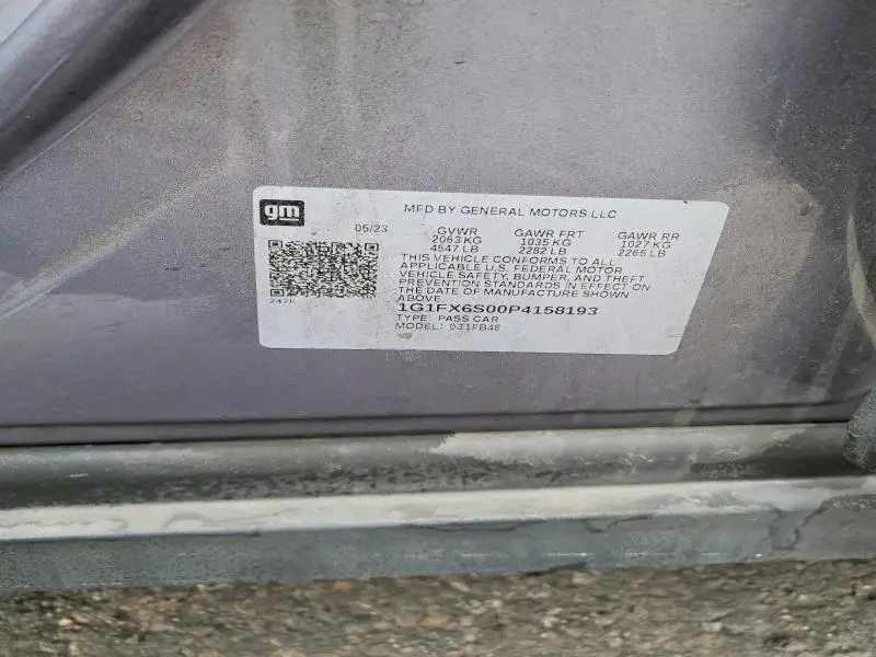2023 CHEVROLET BOLT EV 2LT  