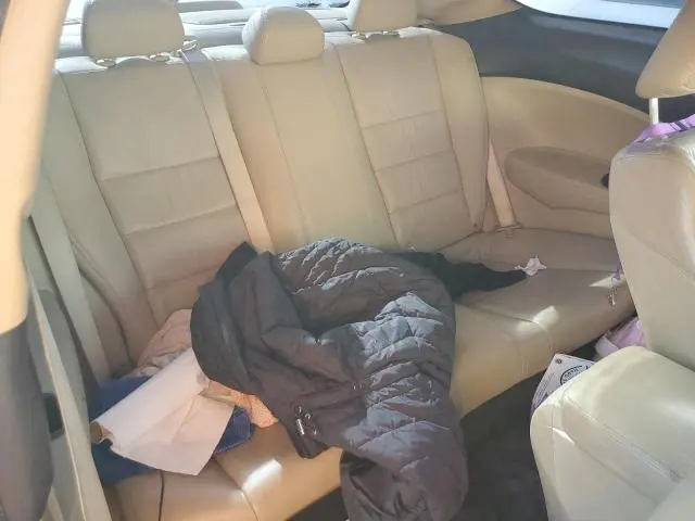 2012 HONDA ACCORD EXL  