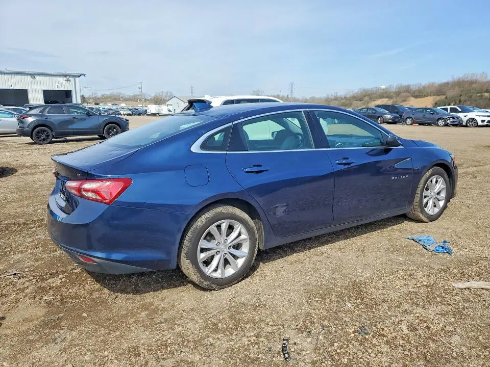 2021 CHEVROLET MALIBU LT  