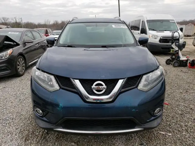 2016 NISSAN ROGUE S