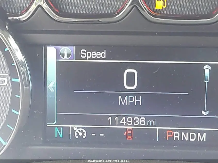 2016 CHEVROLET SILVERADO 1500 2LT