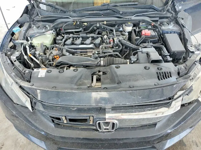 2017 HONDA CIVIC EX  