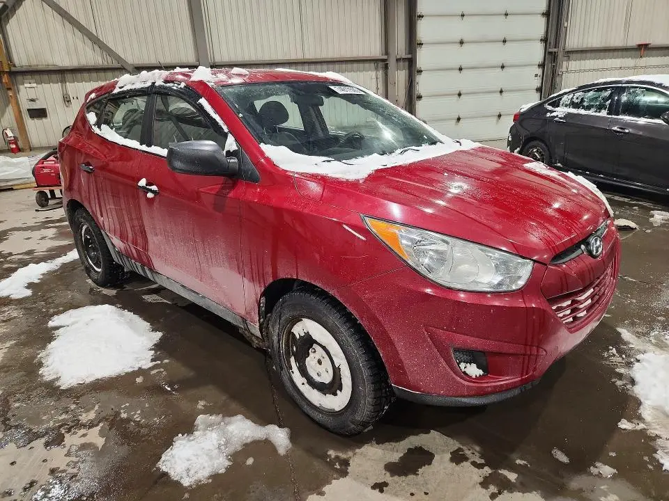 2010 HYUNDAI TUCSON GLS  