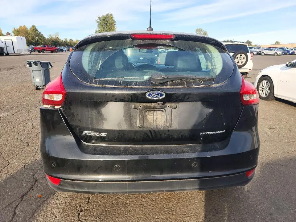 2015 FORD FOCUS TITANIUM  