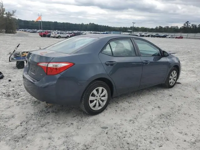 2016 TOYOTA COROLLA L  