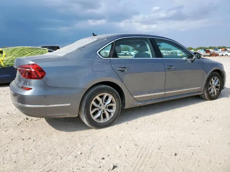 2017 VOLKSWAGEN PASSAT S